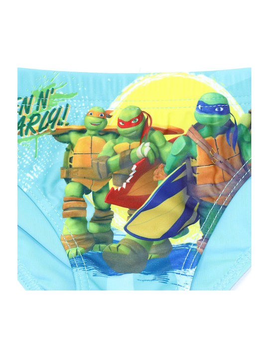 Nickelodeon Kids Swimwear Swim Briefs Blue