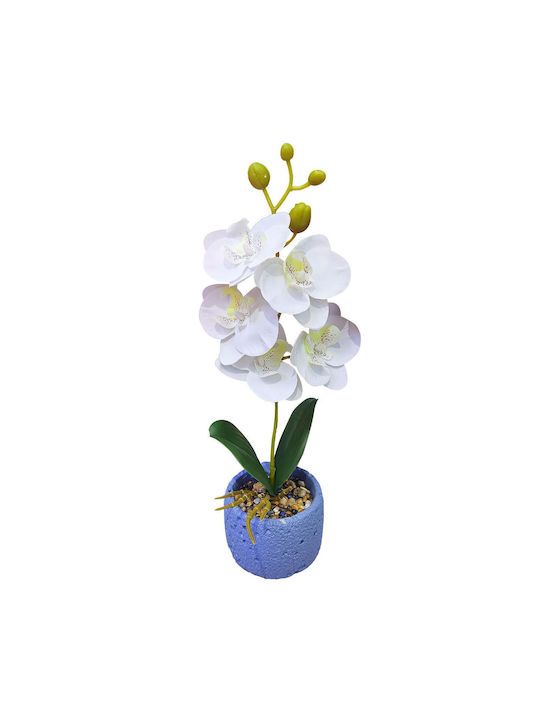Plantă Artificială în Ghiveci Mic 34cm 6buc HOMie