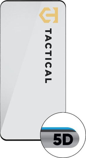 Tactical 5D 0.33mm Tempered Glass Black (Redmi Note 15 / Poco M8)