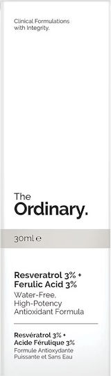 The Ordinary Resveratrol 3% Serum Face for Detoxification 30ml