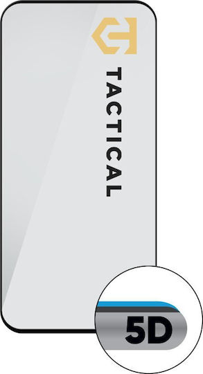 Tactical 5D 0.33mm Tempered Glass Μαύρο (Redmi Note 15 Pro+ / Poco M8 Pro)