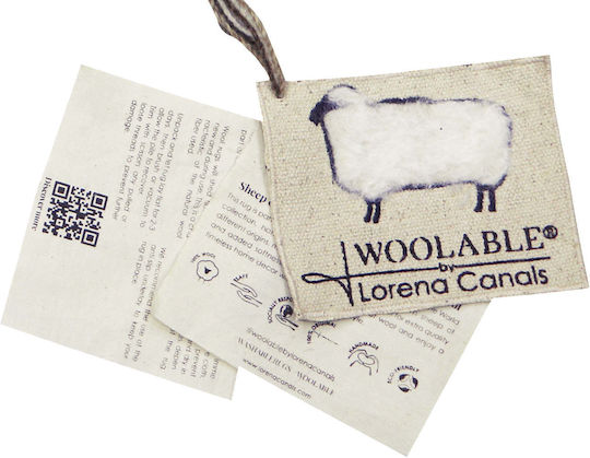 Lorena Canals Kids Woolen Rug 80x140cm