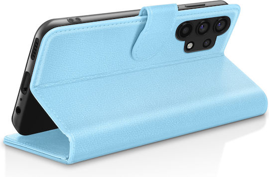 Zanaé Husa Wallet Galaxy A32 5G Stand Tab Magnetic Albastru Deschis