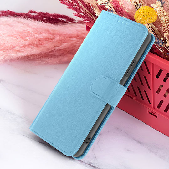 Zanaé Husa Tip Wallet Huawei Y6s Y6 2019 8a Stand Tab Albastru Deschis