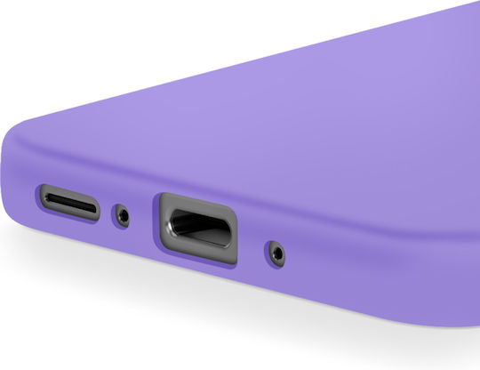 Avizar Case Samsung Galaxy A36 Semi-rigid Soft-touch Anti-scuff Purple