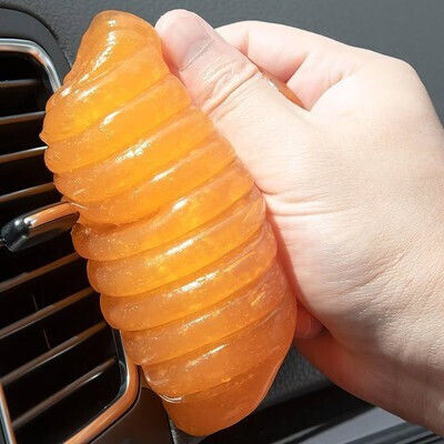 Moje Auto Почистващ Гел За Повърхности 19-661 200g Оранжев 5905694023371