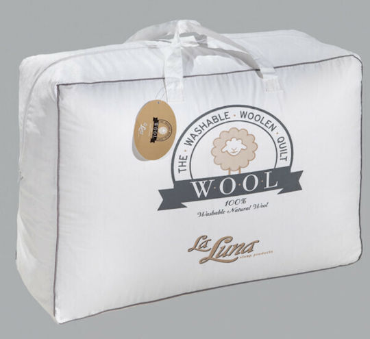 La Luna Wool Natural Duvet La Luna Wool Natural Duvet