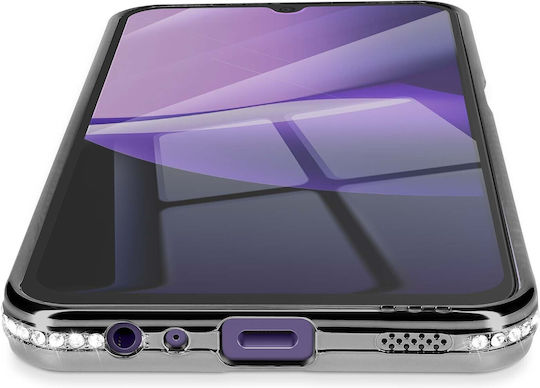 Avizar Калъф Redmi 15c Съвместим С Magsafe Камъни По Ръба Черен