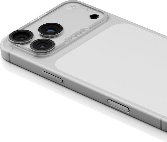 Skinarma Kameraschutz Gehärtetes Glas Gray für das iPhone 17 Pro Max