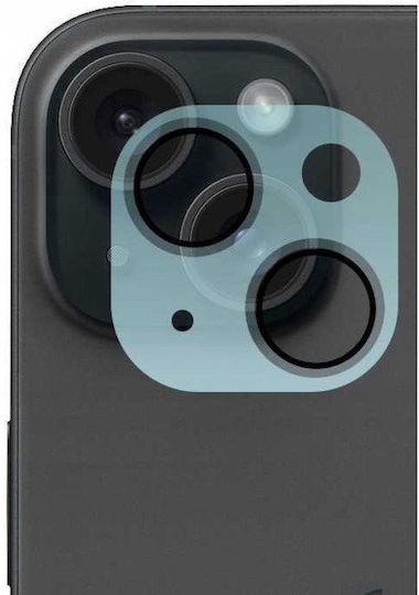 Spacecase Προστασία Κάμερας Tempered Glass Διάφανο για το iPhone 15, iPhone 15 Plus