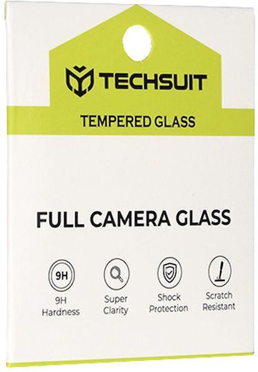 Techsuit Full Camera Protection Tempered Glass Black for the Samsung Galaxy S26