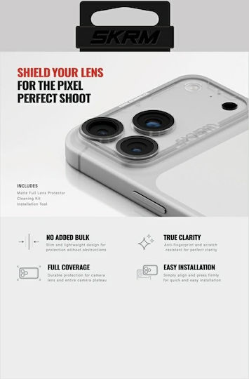 Skinarma Kameraschutz Gehärtetes Glas Gray für das iPhone 17 Pro