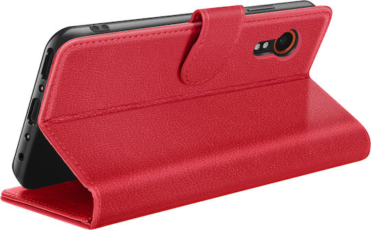 Zanaé Wallet Case Galaxy Xcover 7 Stand Magnetic Flap Red