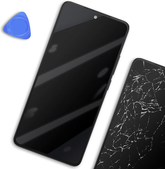 Xiaomi Original Full Screen Xiaomi Poco F7 Pro Amoled Service Pack Black