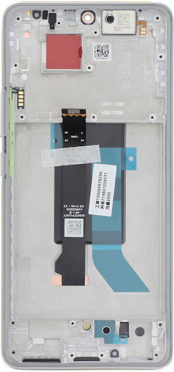Xiaomi Original Full Lcd Screen Xiaomi Poco X7 Frame Touch Glass Silver