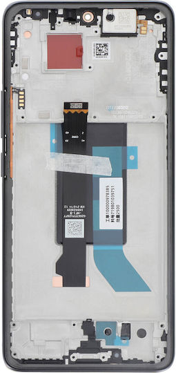 Xiaomi Original Vollbild LCD Bildschirm Xiaomi Poco X7 Mit Rahmen Touch-Glas Schwarz
