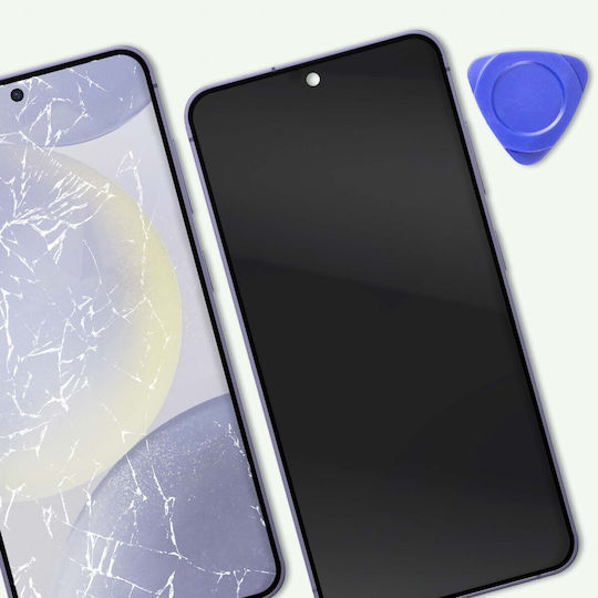 Clappio Complete Oled Replacement Screen Galaxy S24 Chassis Dark Purple