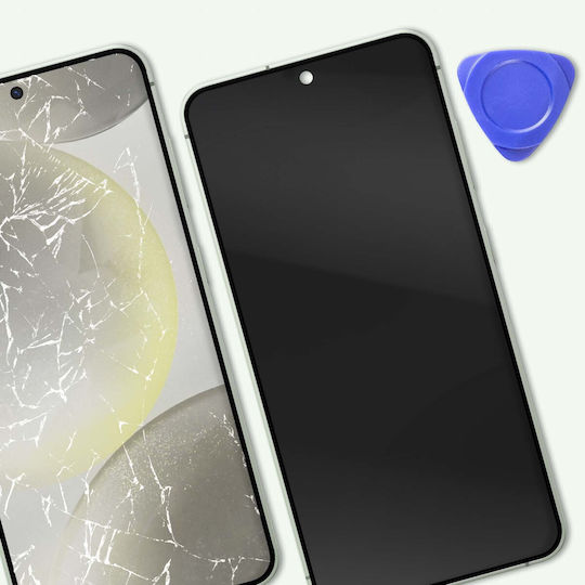 Clappio Ecran Oled Complet Înlocuire Galaxy S24 Cu Ramă Negru Verde