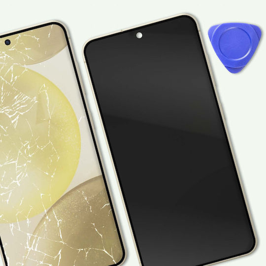 Clappio Complete Oled Replacement Screen Galaxy S24 Chassis Beige