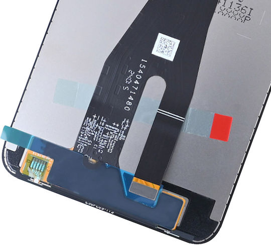 Clappio Komplettes LCD-Display Honor 200 Intelligentes Ersatzteil mit Touch-Glas Schwarz