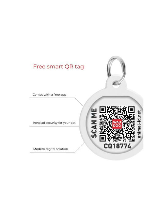 WauDog Κολάρο σε Πράσινο χρώμα Large 25mm x 33 - 49cm WauDog Κολάρο σε Πράσινο χρώμα Large 25mm x 33 - 49cm
