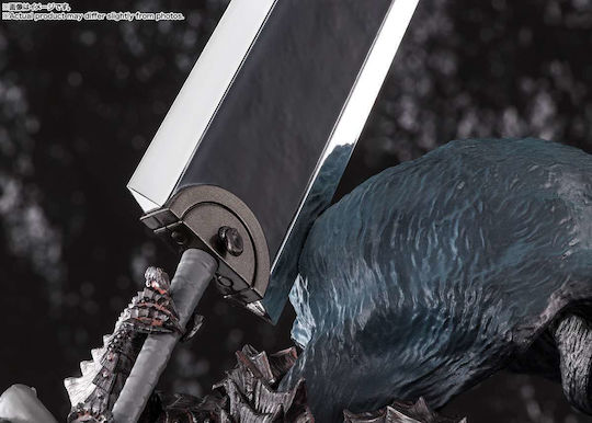 Berserk Guts Berserker Statue Figuarts Zero Touche Metallique 35cm