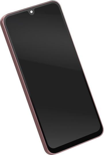 Clappio Full Screen Galaxy A26 Oled Panel Pre-assembled Chassis Pink