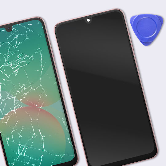 Clappio Full Screen Galaxy A26 Oled Panel Pre-assembled Chassis Pink