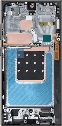 Clappio Soft Oled Replacement Full Screen Galaxy S24 Ultra Chassis Pale Green