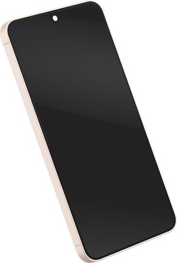 Relife Replacement LCD Full Screen Galaxy S25 with Frame Rose Gold