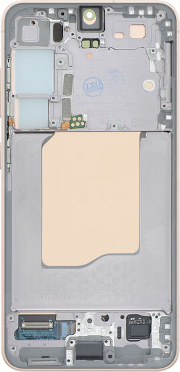 Relife Replacement LCD Full Screen Galaxy S25 with Frame Rose Gold