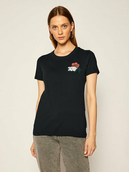 Romance Γυναικείο Αθλητικό T-shirt Μαύρο