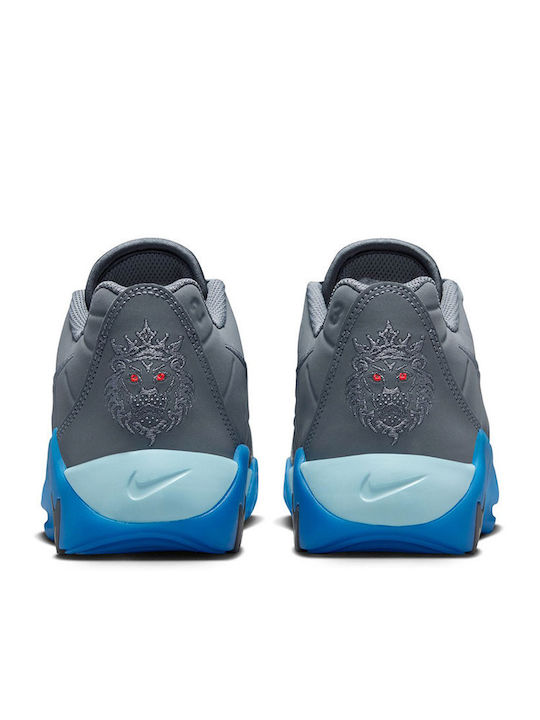 Witness Ix Kinder Sportschuhe Basketball mit Schnürsenkeln Graue