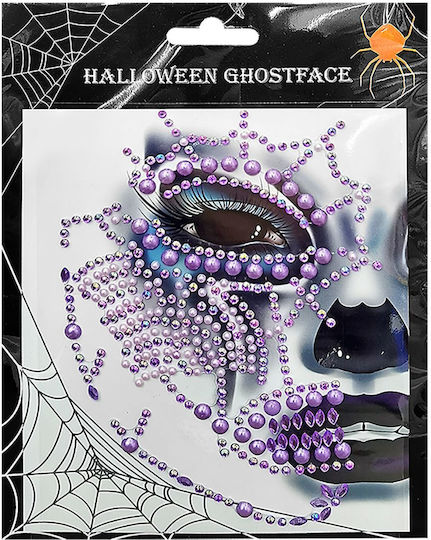Karneval Körperaufkleber für Halloween 12Stück