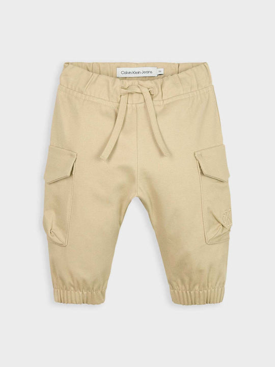 Kids' Cargo Pants Brown