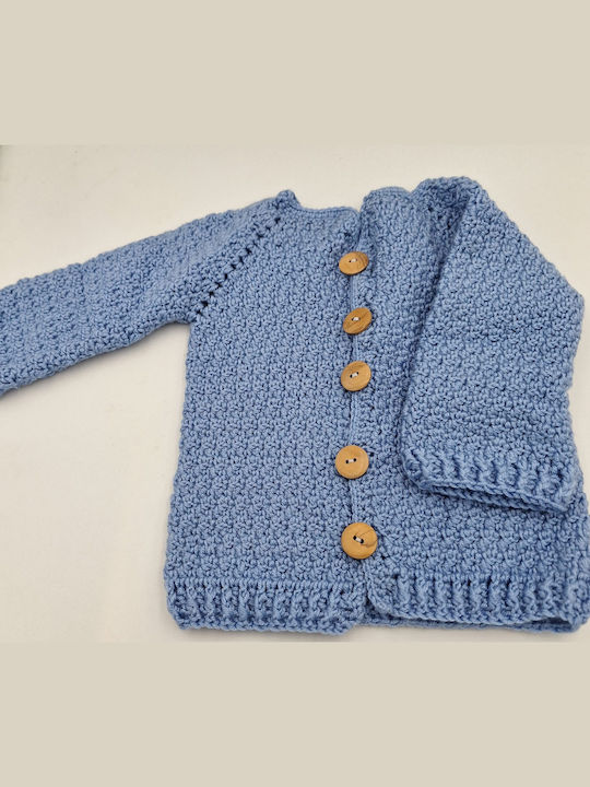 Cardigan pentru copii Albastru