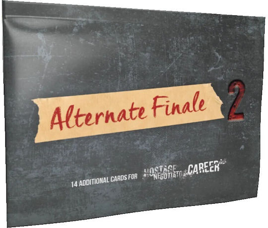 Разширение на играта Hostage Negotiator: Alternate Finale Pack #2 за 1 играч 15+ години (EN) Van Ryder Games