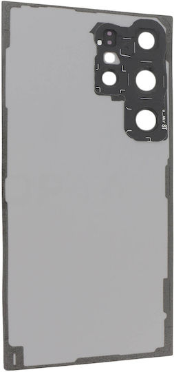 Clappio Replacement Battery Cover Galaxy S24 Ultra Integrated Adhesive Orange