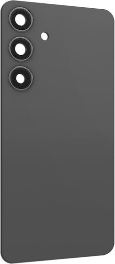 Clappio Капак За Батерия Galaxy S24 С Вградено Лепило Черен