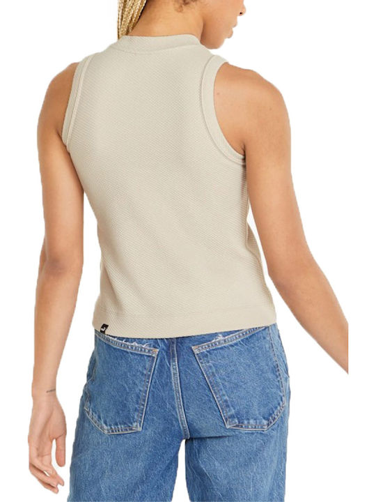 PUMA Damen Bluse Beige