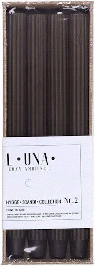 Microlink Brown 4 Pieces
