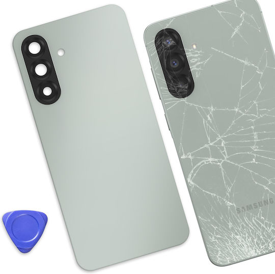 Clappio Original Abdeckung Für Samsung Galaxy A56 Robuster Schutz Dunkes Grün