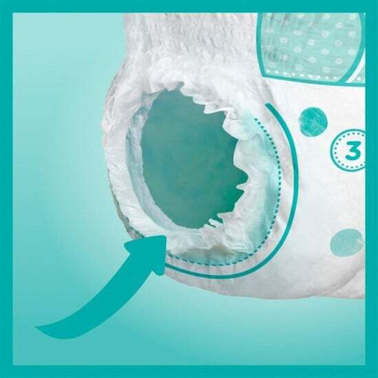 Pampers Памперси Гащи Джъмбо Пак Размер 4 За 9-15кг 52 Брой