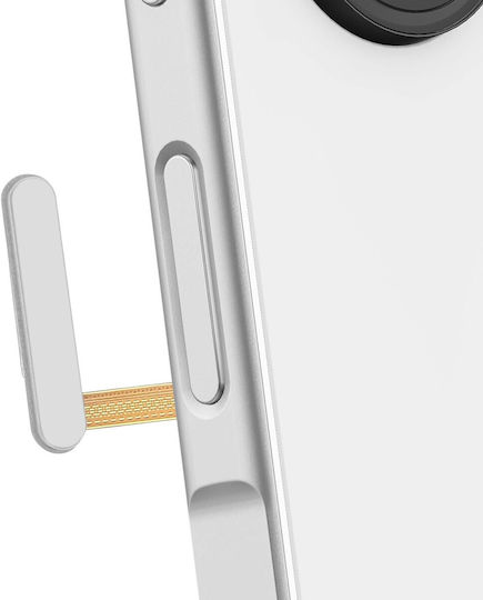 Clappio Fingerprint Reader Galaxy A26 Part Connection Flex Cable White