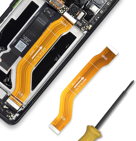 Clappio Motherboard Cable Xiaomi Poco X7 Flex Main Connector Replacement Gold