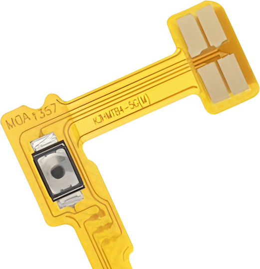 Clappio Power Volume Button Cable Xiaomi Poco X7 Pro Yellow