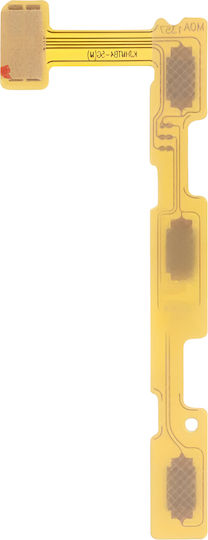 Clappio Power Volume Button Cable Xiaomi Poco X7 Pro Yellow