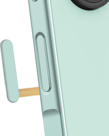 Samsung Fingerprint Reader Galaxy A26 Original Replacement Part Flex Cable Water Green