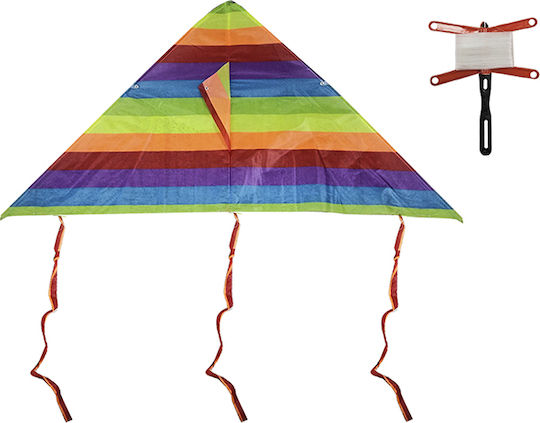 Carnavalista Triangular Kite with Tail & Twine 52x115cm 1pcs