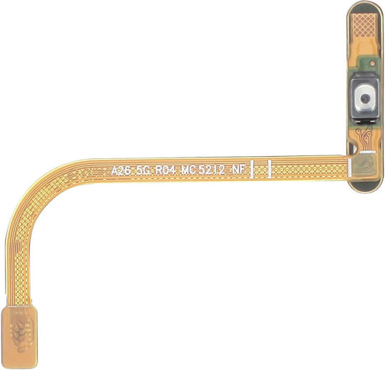Clappio Fingerprint Reader Samsung Galaxy A26 Replacement Part Pale Green